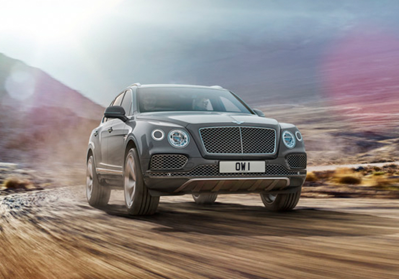 Bentley Bentayga