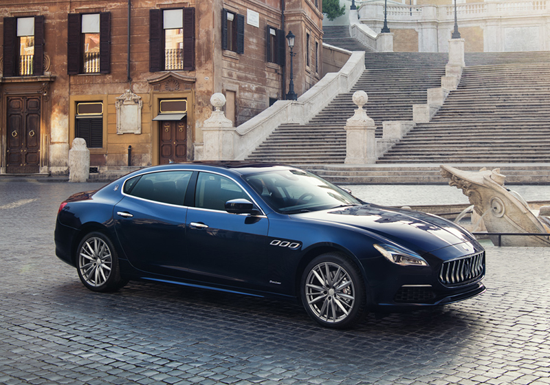 Maserati Quattroporte