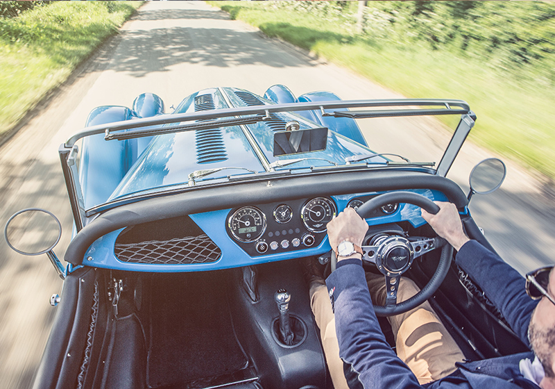 Morgan Plus 4