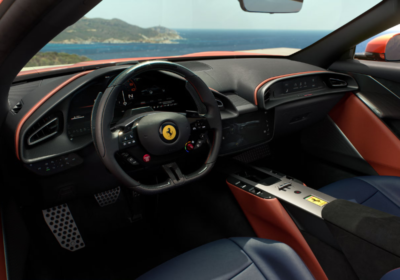 Ferrari Amalfi Spider