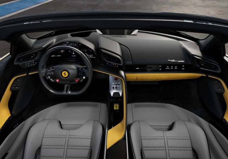 Ferrari 849 Testarossa Spider