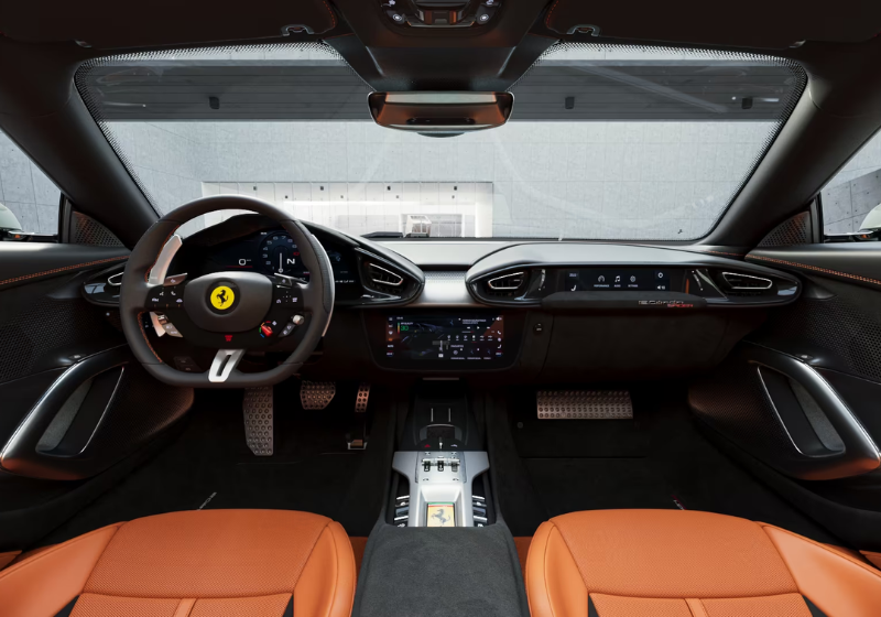 Ferrari 12Cilindri Spider