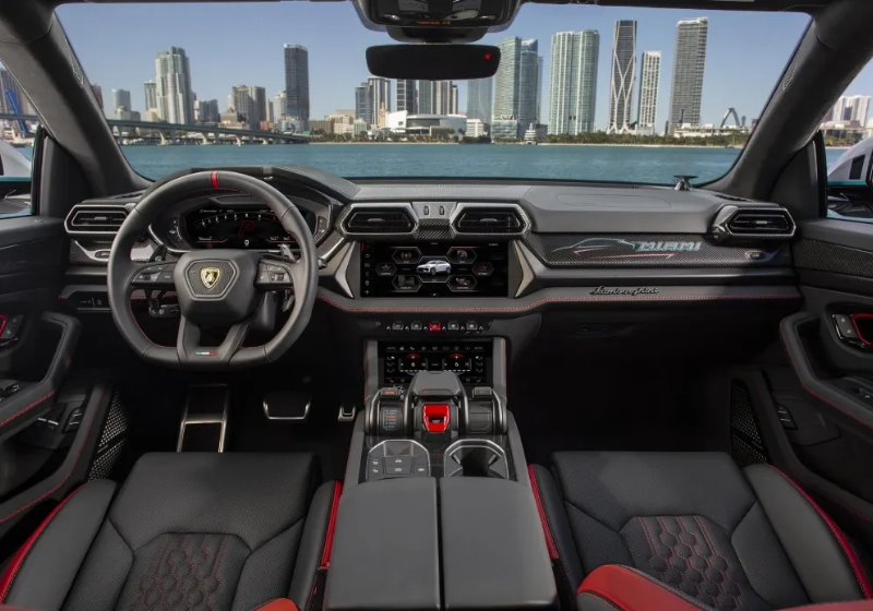 Lamborghini Urus SE