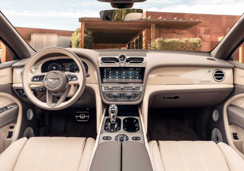Bentley Bentayga Extended Wheelbase
