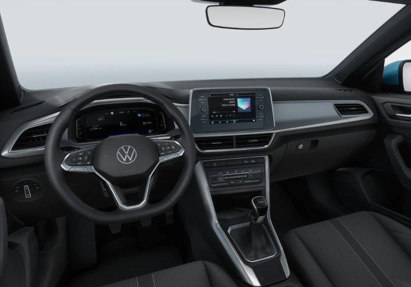Volkswagen T-Roc Cabriolet