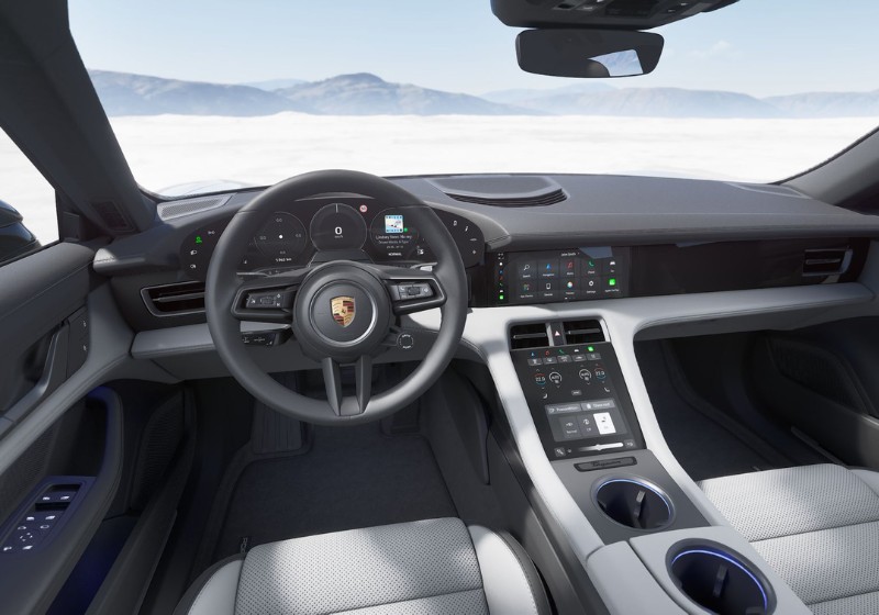 Porsche Taycan Cross Turismo