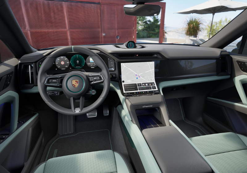 Porsche Cayenne Electric