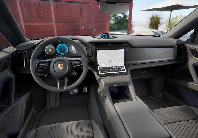 Porsche Cayenne Coupé Electric