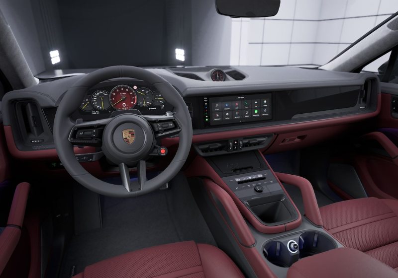Porsche Cayenne Coupé