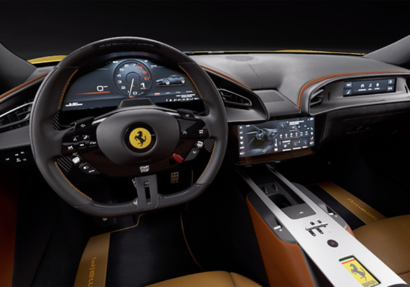 Ferrari Amalfi