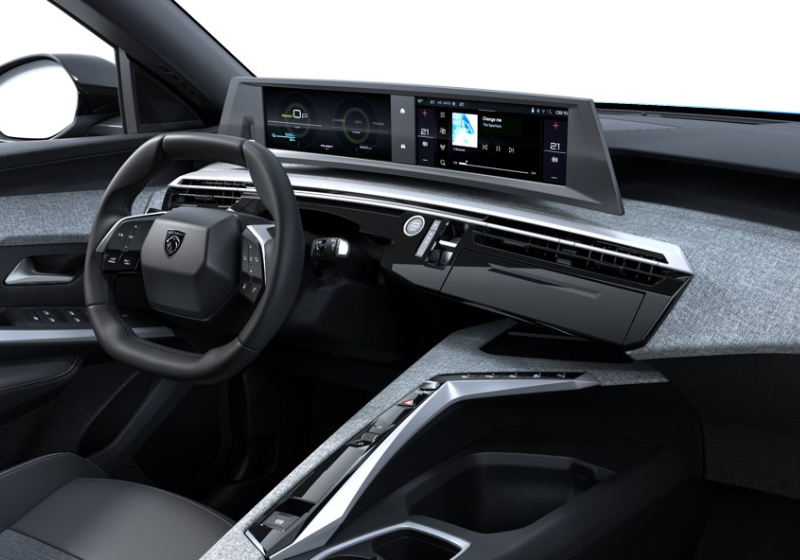 Peugeot e-3008