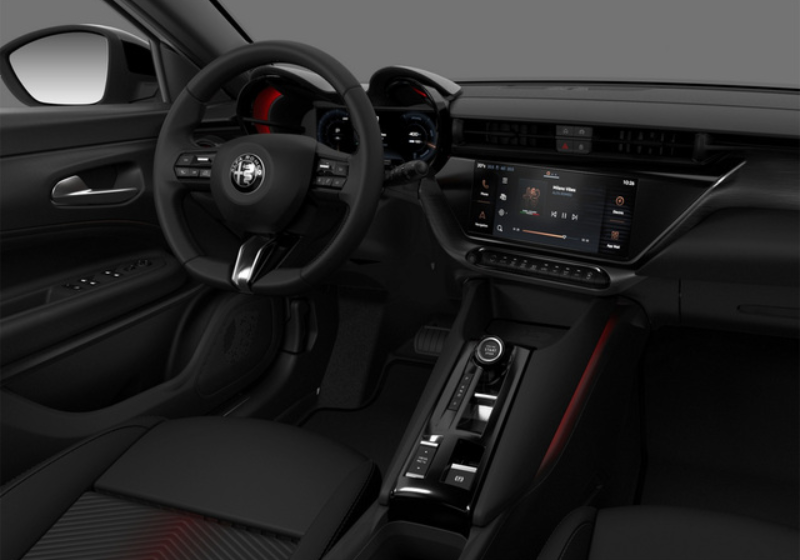 Alfa Romeo Junior Elettrica