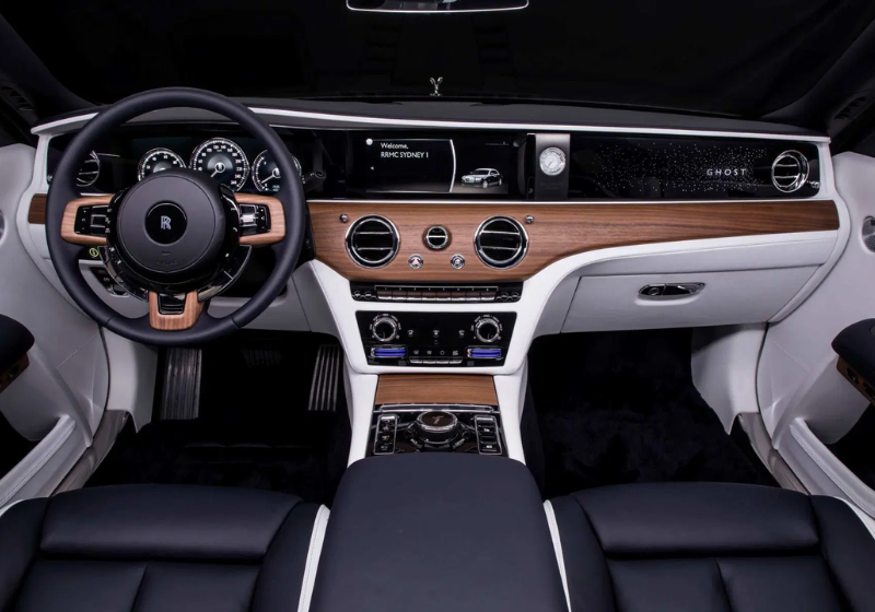 Rolls-Royce Ghost Extended