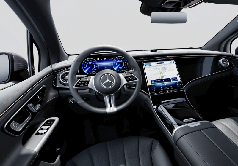 Mercedes-Benz EQE SUV