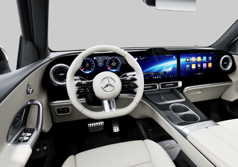Mercedes-Benz GLC Electric