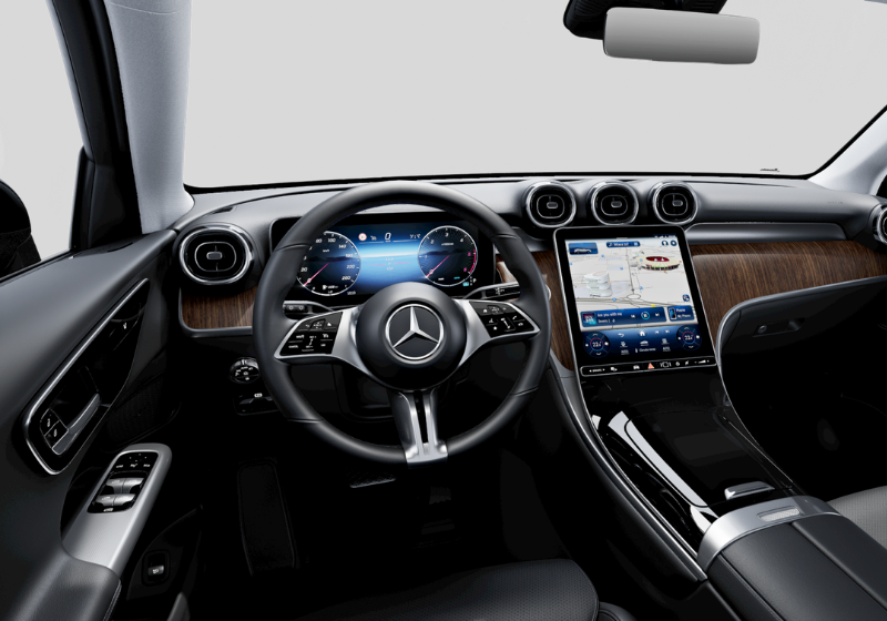 Mercedes-Benz GLC Coupè