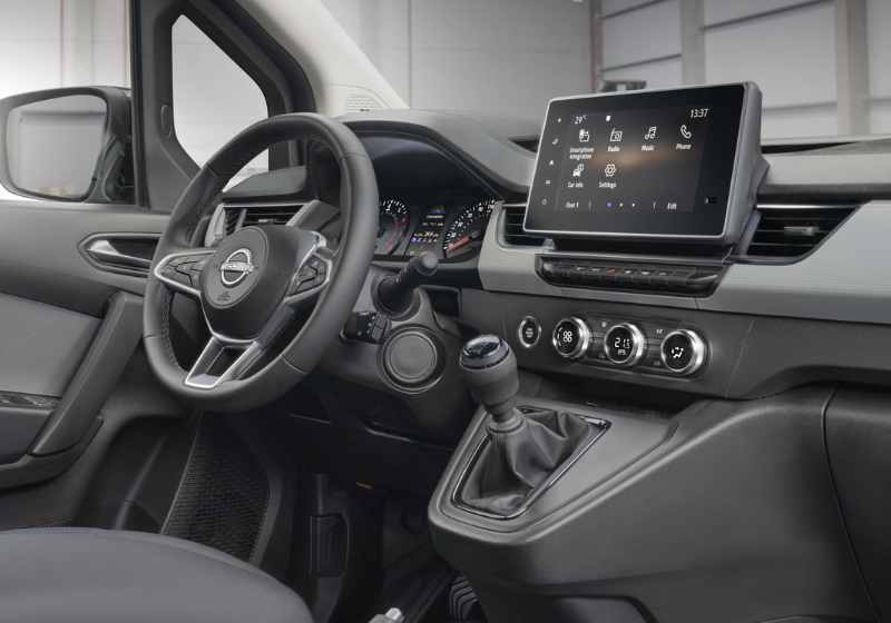 Nissan Townstar Combi