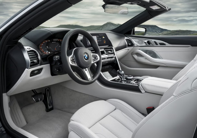 BMW Serie 8 Cabrio