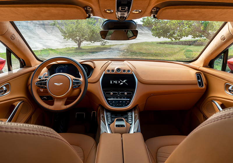Aston Martin Dbx