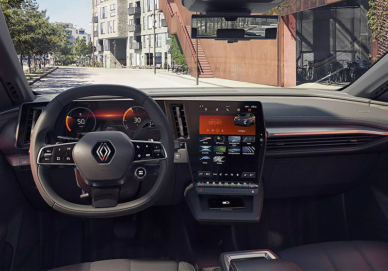 Renault Mégane E-Tech